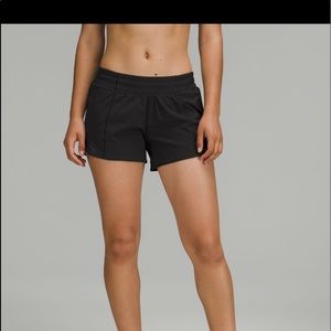 Lululemon shorts Size 6 - 4”length. Worn < 5 times! Great condition!